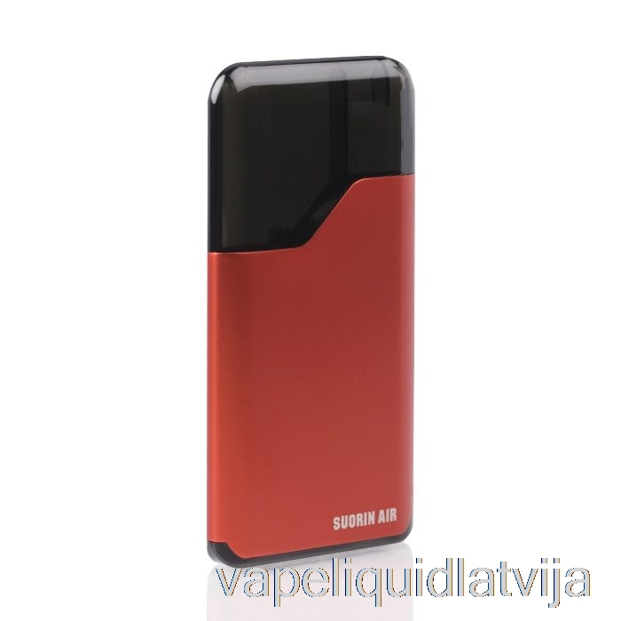 Suorin Air V2 Pod System Red Vape šķidrums